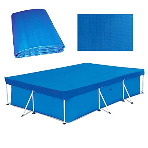 118" X 79" Rectangle Pool Cover 118 x 79 Inch Rectangle Above Ground Pool Cover 9' 10" x 6' 7" Rectangular Frame Swimming Pool Cover 300 * 200CM Swimming Pool Cover Pool Covers for Inflatable Pools