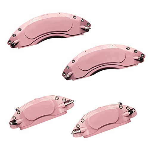 AOOA Aluminum Pink Caliper Covers Fits Dodge Charger/Challenger GT/RT (set of 4)