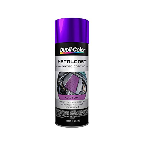 Dupli-Color MC204 Metalcast Automotive Spray Paint - Purple Anodized Coating - 11 oz Aerosol Can
