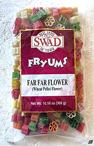 SWAD Fryums Far Far Flower