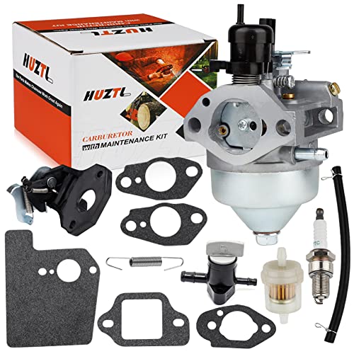 HUZTL 16100-Z0Y-M42 Carburetor for Honda GCV190LA Engine HRX217 K1 K2 K3 K4 K5 Lawn Mower - Auto Choke