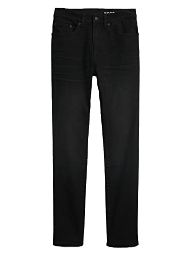 GAP Mens Soft High Stretch Skinny Fit Jeans, Washed Black, 32W x 30L US