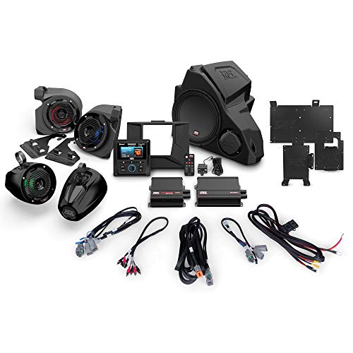 MTX 5-SPEAKER AUDIO SYSTEM FOR 2014+ POLARIS RZR VEHICLES