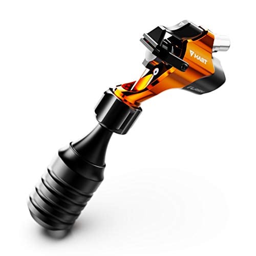 Mast Flash Direct Drive Rotary Tattoo Machine Lightweight Small Cartridges Gun 450 (Orange)