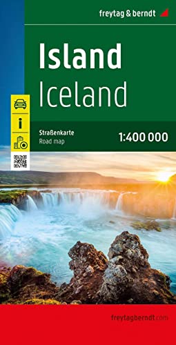 Iceland Road Map