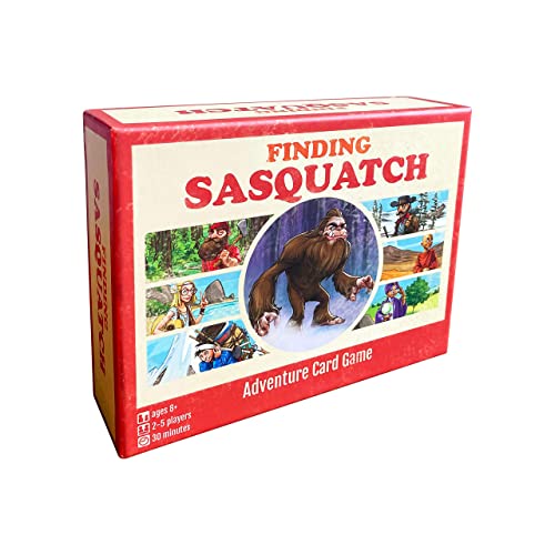 Finding Sasquatch: Adventure Card Game