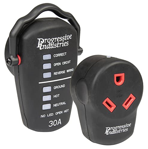 Progressive Industries 30 Amp Portable Surge Protector Kit, PSK-30