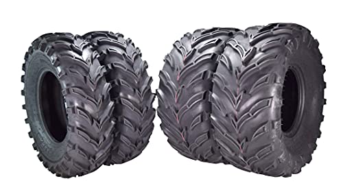 MASSFX MS ATV UTV 25x8x12 25x11-10 Front Rear Tire 25" 25x8x12 25x11x10 6Ply (4 Pack)