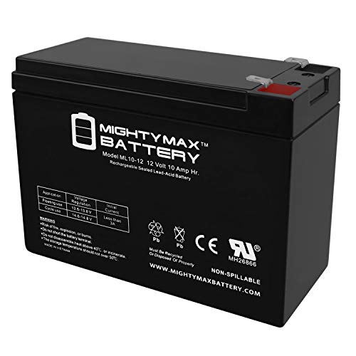 12V 10AH Replaces HE12V127 HGL1012 LCRB1210P NEUTON CE5 POWPS12100 Battery