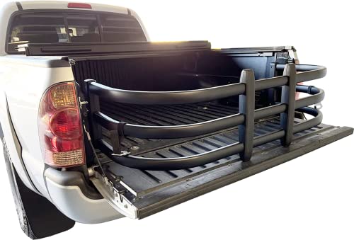 Haul Firm Truck Bed Extender for Toyota Tacoma, Jeep Gladiator, Dodge Dakota, Honda Ridgeline