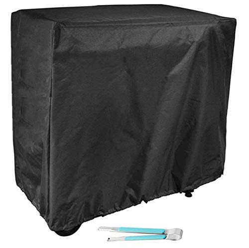 Heavy Duty Grill Cover Fit Camp Chef FTG600 Flat Top Grill Patio Cover, 600D Weather Resistant & Waterproof BBQ Cover,Black