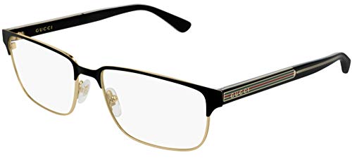 Eyeglasses Gucci GG 0383 O- 004 BLACK /