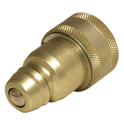 Apache 39041600 ISO Male Standard to John Deere Cone Old Hydraulic Quick Disconnect Coupler (S25-4-1)