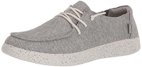 Skechers BOBS Women's 113450 Sneaker, Grey, 9