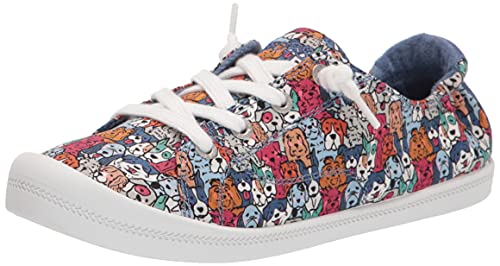 Skechers BOBS Women's 113579 Sneaker, Multi, 9