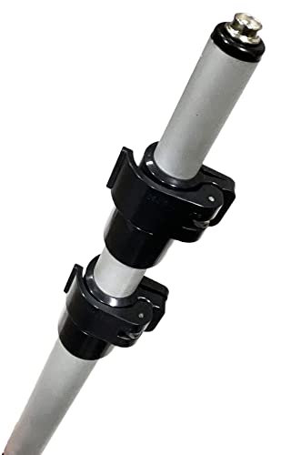 Vico Marine - Double Camlock Support Pole (XR55A-2 Tip - 23"-55" - Easy Installation