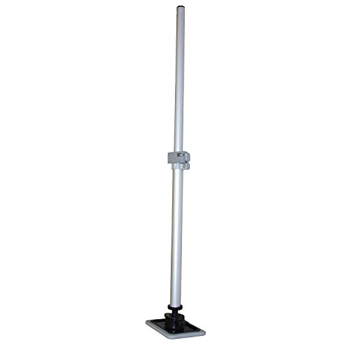 Vico Marine X59A-2 PBR Single-Cam Cover Support Pole - Adjustable 34"-59"