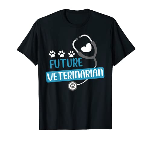 Future Veterinarian Gift Vet Costume Kit Men Women Kids Vet T-Shirt