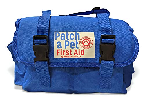 Medique Patch-A-Pet - Pet First Aid Kit - Deluxe Products - Veterinarian Approved Fill