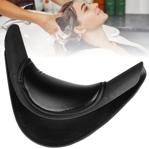 COSYOO Professional Shampoo Bowl Neck Rest 9.4 Cushioned Neck Rest Shampoo Bowl Soft Rubber Neck Rest for Shampoo Bowl Spa Neck Rest-Anti Slip & Durable for Salon Neck Support Pillow