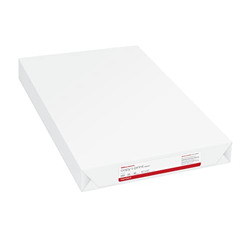 Office Depot Brand Multi-Use Print & Copy Paper, Ledger Size (11" x 17"), 96 (U.S.) Brightness, 20 Lb, White, Ream Of 5