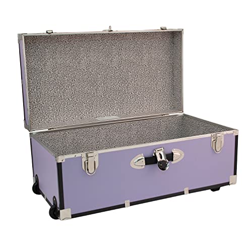 Seward Explorer Lilac Trunk with Wheels and Lock SWD6115-30