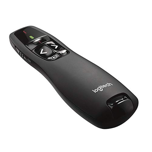 Logitech Wireless Presenter R400 Presentation Wireless Presenter with Laser Pointer