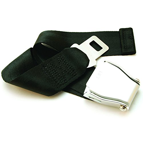 Airplane Seat Belt Extender E4 Certified with Carrying Case and Owner's Card from Seat Belt Extender Pros