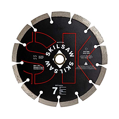 SKIL SPT4004 7" Segmented Diamond Saw Blade