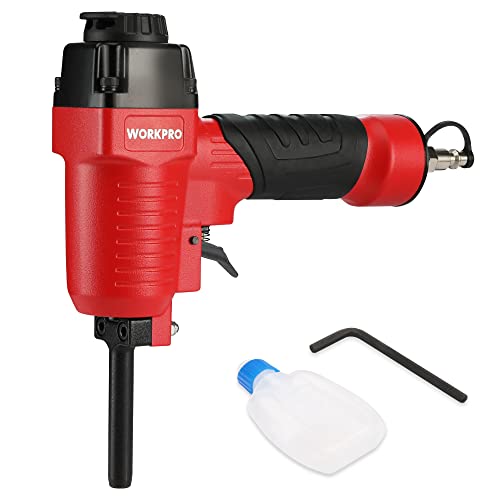 WORKPRO Pneumatic Nail Remover, Professional Heavy Duty Punch Nailer/Nail Puller/Nail Remover for Wood Workpieces, 60-100 PSI Denailer Removes 9-16 Gauge Nails