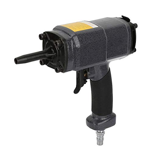 Hopcd NP-50 Pneumatic Nail Puller 0.4-0.7MPa Heavy Duty Air Punch Nailer Professional Indutrial Nail Remover for Wood Workpieces,Plastic Parts,Waste Materials