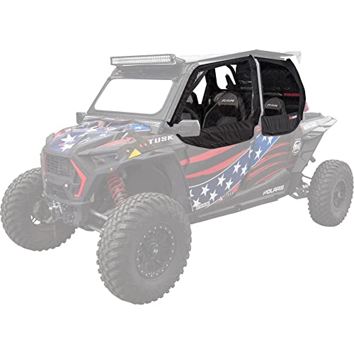 TUSK Zipperless Upper Doors for Polaris RZR XP 4 1000 2014-2021