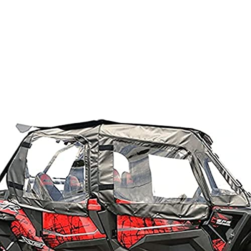 Falcon Ridge Soft Upper Doors for Polaris RZR XP 4 1000, XP 4 Turbo, S 4 1000, 4 900, and S 4 900 UTV Models | Compatible with Select 2014-2021 4-seat Models