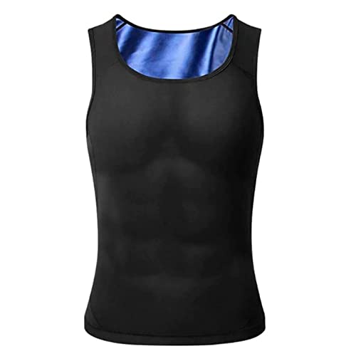 PAIIDE CGTFY Gynecomastia Compress Tank Top, Menslim Gynecomastia Compression Tanktop, Men Compression Tank Top (1pc,L/XL)