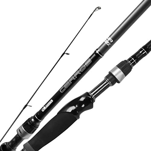 Okuma Cerros Carbon Technique Specific Bass Rods- CRS-S-701M