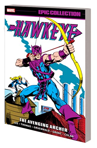 HAWKEYE EPIC COLLECTION: THE AVENGING ARCHER