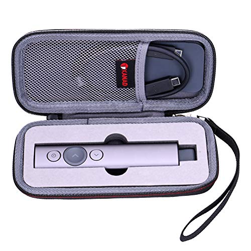 XANAD Hard Case for Logitech/Norwii N95 Spotlight Presentation Remote - Storage Protective Travel Carrying Bag