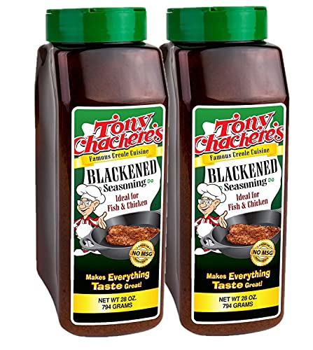 Tony Chachere's Blackened Seasoning 28 oz | 2 Count