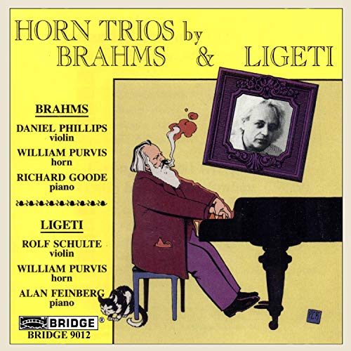Brahms & Ligeti: Trios for Violin, Horn & Piano