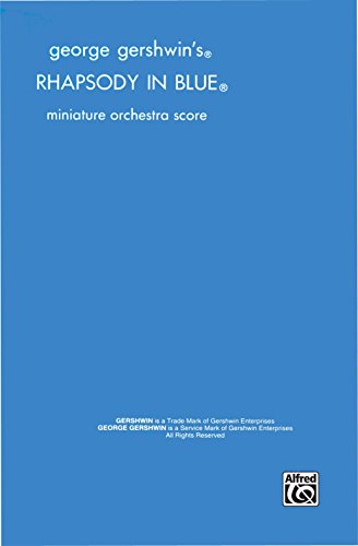 Rhapsody in Blue: Full Orchestra (Miniature Score)