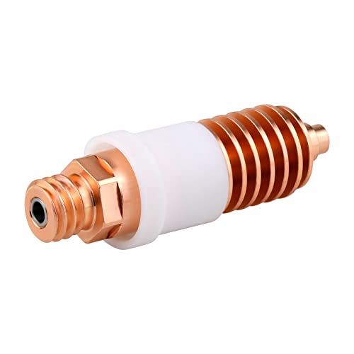 New 500 Titanium Copper Bimetal Dragon Hotend V2 Heatbreak High Flow Feeding Tube Core Compatible with Voron Prusa MK3 3D Printer PHAETUS Dragon New HF Printhead