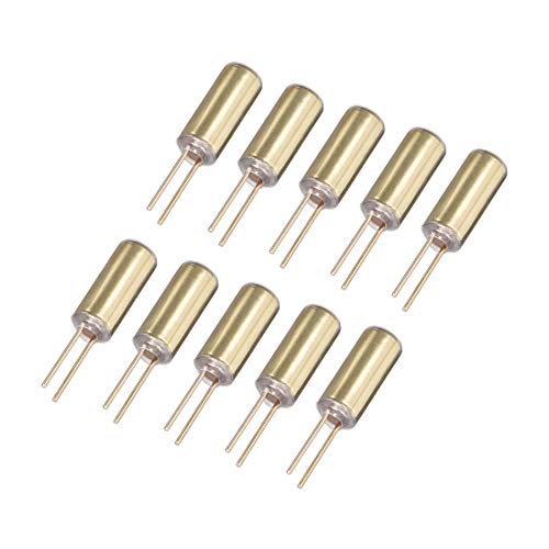 uxcell Electronic Vibration Sensor SW-520D Metal Ball Tilt Shaking Trigger Switch 10Pcs