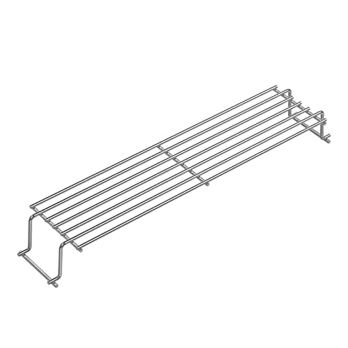 LS'BABQ 69866 Grill Warming Rack for Weber Spirit E210 S210 E220 S220 Gas Grills(Years 2013 and Newer),Raised Warming Rack Replacement Part for Weber Spirit 200 Series,Stainless Steel