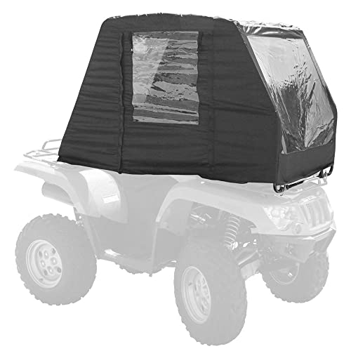 Black ATV Cab Enclosure Canopy Cover