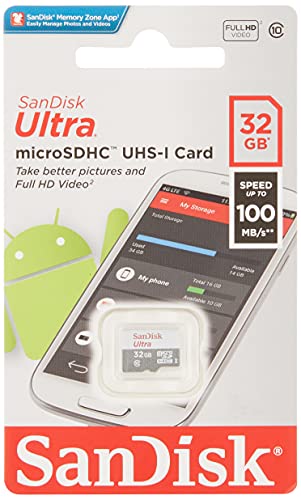 SanDisk Ultra microSDHC 32GB 100MB/s Class 10 UHS-I