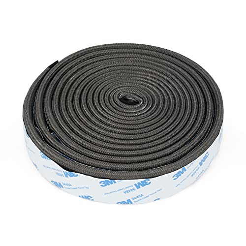 Onlyfire Chef BBQ High Heat Gasket Replacement with Adhesive Fits for Kamado Joe Classic, 150" Long