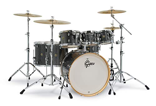 Gretsch Drums Drum Set, Black Stardust (CM1-E826P-BS)