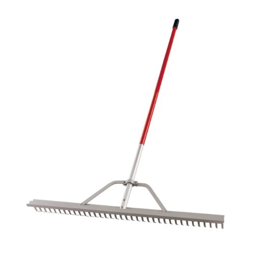 Corona Tools RK 61062 Aluminum Landscape Rake-36 Inch/36 Tines, Red