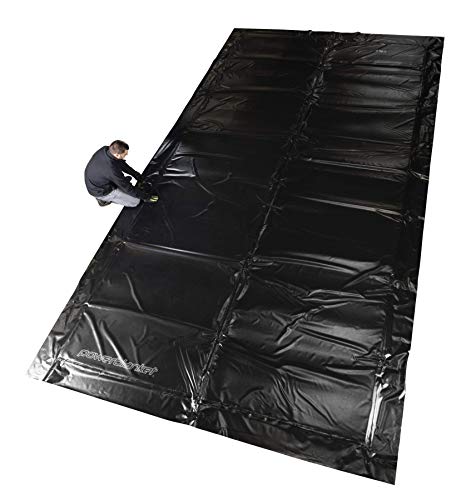 Powerblanket MD0520 Heated Concrete Blanket - 5' x 20' Heated Dimensions - 6' x 21' Finished Dimensions