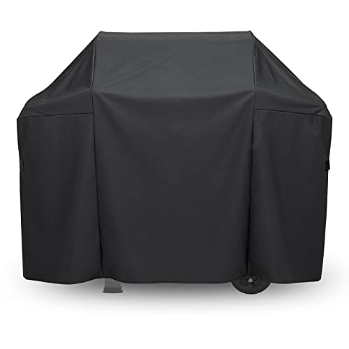 Grisun Grill Cover 51 inch - 7139 Gas Grill Cover for Weber Spirit II 300 and Spirit 300 Series Grills, Waterproof and UV-Resistant BBQ Cover for Spirit I&II 310, E310, 310, E330 and E315 Grill